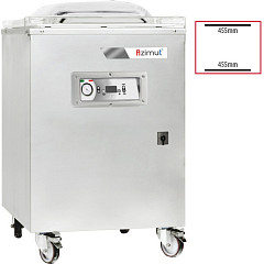 Машина вакуумной упаковки Azimut Levac C46H+Inert gas inlet+Double sealing bar 455 в Москве , фото 2