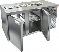 Стол для салатов Hicold SL1-11GN (1/3) в Москве , фото 4