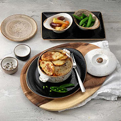 Чашка кофейная Steelite Крафт Лакрица фарфор 85мл D=62,H=43мм черный (03130744) в Москве , фото 3