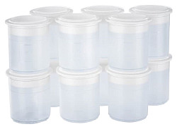 Комплект из 6 стаканов из пластика с крышками Pacojet 139161-E00-00 в Москве , фото