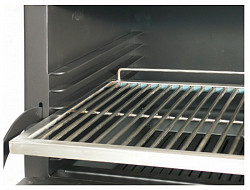 Печь на твердом топливе (хоспер) Bbqfire BR-80 INOX в Москве , фото 2
