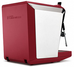 Рожковая кофемашина Nuova Simonelli Oscar II красная+профессиональный прессостат+WiFi (142021), фото 4