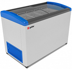 Морозильный ларь Gellar FG 500 E синий в Москве , фото 1