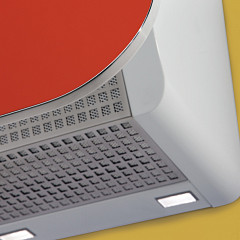 Пристенная вытяжка Falmec Tab 60 Red в Москве , фото 2