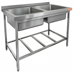 Ванна моечная Hicold НСО2М-10/6БР ЭН в Москве , фото 1