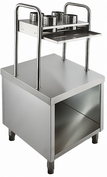 Прилавок для столовых приборов Rada Мастер ПП-1-6/7СН фото