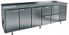 Охлаждаемый стол Hicold GN 1112 BR3 TN фото