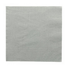 Салфетка бумажная двухслойная Garcia de Pou серая, 39*39 см, 100 шт, бумага в Москве , фото