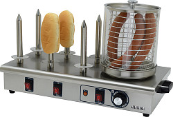Аппарат для приготовления хот-догов AIRHOT HDS-06 в Москве , фото