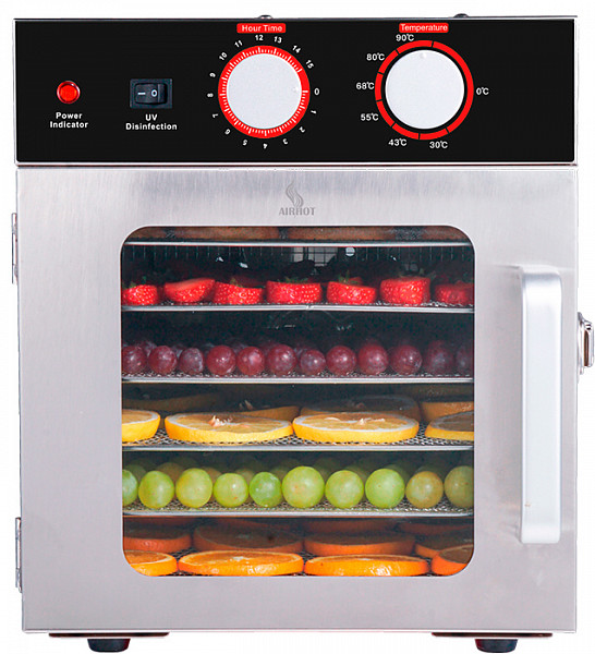 Дегидратор сушилка AIRHOT FD-6G фото