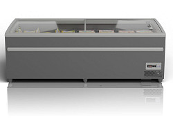 Ларь-бонета Levin ALPINA 210 НТ/СТ (RAL 7016) с корзинами в Москве , фото 2