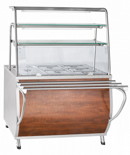 Мармит вторых блюд Abat Премьер ЭМК-70Т кашированный металл фото