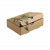 Коробка для еды на вынос Garcia de Pou Feel Green, 26*18*7 см, гофр.картон фото