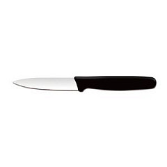 Нож для овощей Maco 9см, черный 400837 фото