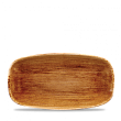 Блюдо прямоугольное без борта  CHEFS Stonecast Patina Vintage Copper PAVCXO141