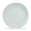 Тарелка мелкая Волна  Stonecast Duck Egg Blue SDESOG101 26,4 см
