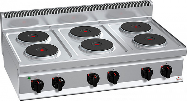 Плита электрическая Berto's E7P6B фото