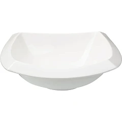 Салатник квадратный Kunstwerk фарфор 3л ,H=11,L=32,B=32см белый (03031230) в Москве , фото