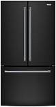 Холодильник Side-by-side Io Mabe INO27JSPFF B черный