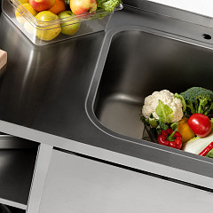 Ванна моечная Кобор ВМЦЗР/1-140/70 в Москве , фото 4