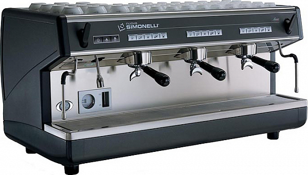 Рожковая кофемашина Nuova Simonelli Appia II 3 Gr S economizer низкие группы (76637) фото