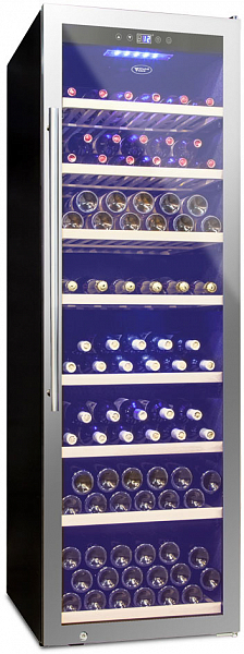 Винный шкаф монотемпературный Cold Vine C192-KSF1 фото
