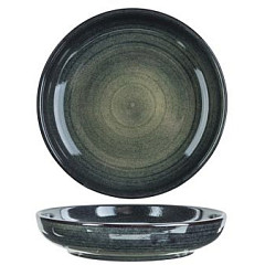 Тарелка глубокая Cosy&Trendy D21,5XH4,3 Mendoza Green-Blue (7608022) в Москве , фото 1