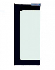 Дверь левая д/ печи Apach APE8 АРТ,9000000008700 фото