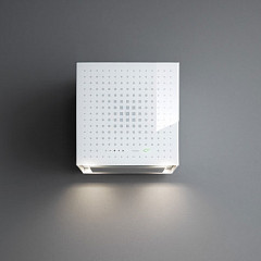 Пристенная вытяжка Falmec Rubik Glass White в Москве , фото 2