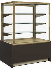 Витрина кондитерская Полюс KC70 VH 0,9-1 (ВХСв - 0,9д Carboma Сube для шоколада) в Москве , фото 1