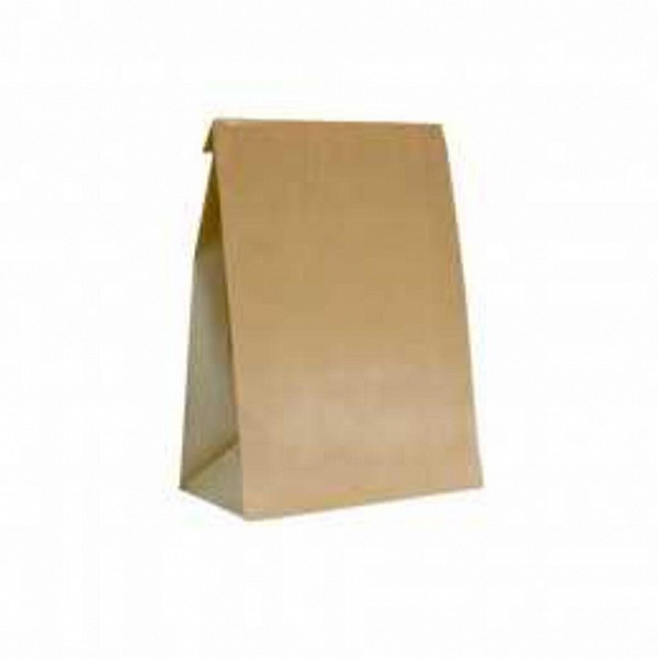 Пакет для покупок без ручек Garcia de Pou 20+9*34,5 см, бумага 70 г/см2, 500 шт/уп фото