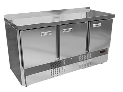 Стол холодильный Kroner СХб 3-150-70 фото