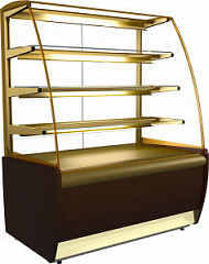 Витрина кондитерская Kayman K-ВК-1300 Бронза в Москве , фото