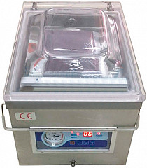 Машина вакуумной упаковки Hualian Machinery DZ-260 нержавеющая сталь в Москве , фото 2