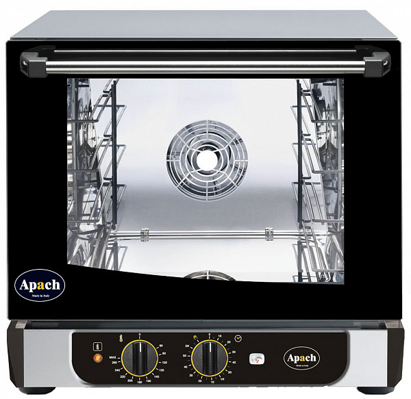 Печь конвекционная электрическая Apach AD44MH Eco фото