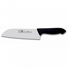 Нож японский Icel 18см, черный HORECA PRIME 28100.HR25000.180 в Москве , фото