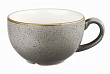 Чашка Cappuccino  Stonecast Peppercorn Grey SPGSCB281 340мл