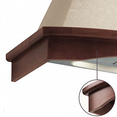 Пристенная вытяжка Falmec Mimosa 90 rovere nuovo (600) S в Москве , фото 3