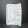 Отдельностоящий двухдверный холодильник Smeg FAB30RPB5 фото
