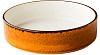 Салатник с вертикальным бортом, стопируемый Style Point Jersey Orange 18 см, цвет оранжевый (QU94070) фото
