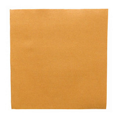 Салфетка бумажная двухслойная Garcia de Pou Double Point золотая, 39*39 см, 50 шт фото