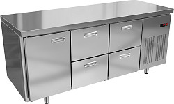 Стол холодильный Kroner СХ 1/4я-180-60 фото