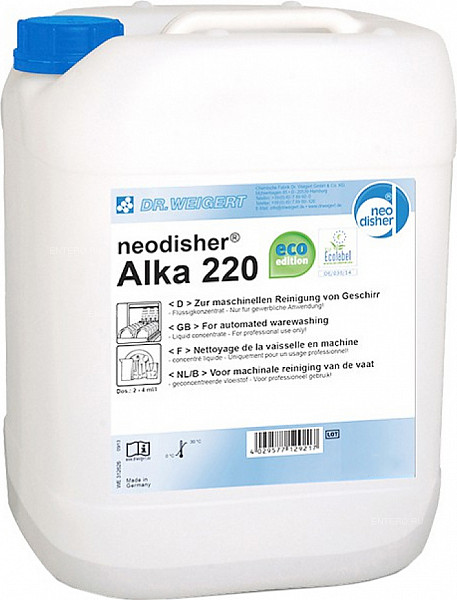 Моющее средство Dr. Weigert Neodisher Alka 220, 12 кг фото
