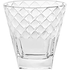 Стакан Олд Фэшн Vidivi Кампиэлло стекло 340мл D=95,H=95мм прозр. (64673) фото