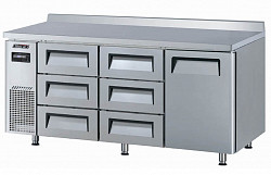 Охлаждаемый стол Turbo Air KWR18-2D-6-600 в Москве , фото