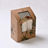 Контейнер картонный с окном для ролла Garcia de Pou 9,2*5,1*9,2/12,5 см, 100 шт/уп фото