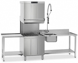 Купольная посудомоечная машина Smeg HTY611D в Москве , фото 4