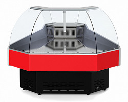 Холодильная витрина Golfstream Двина slim CS УН90 ВС красная в Москве , фото 1