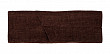 Куверт Luxstahl Лен декоративный коричневый на 2 прибора правый