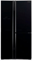 Холодильник Hitachi R-M702 PU2 GBK черное стекло в Москве , фото